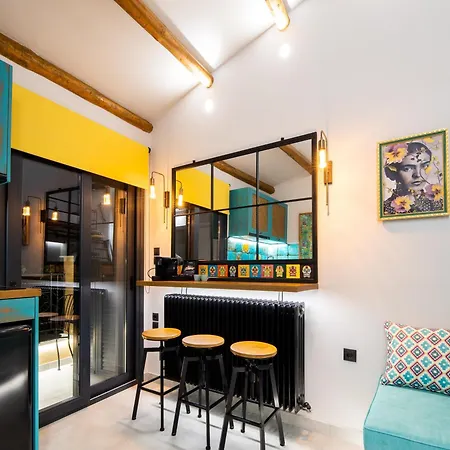 アパート Frida Kahlo - Le Petit Bati ヴォロス