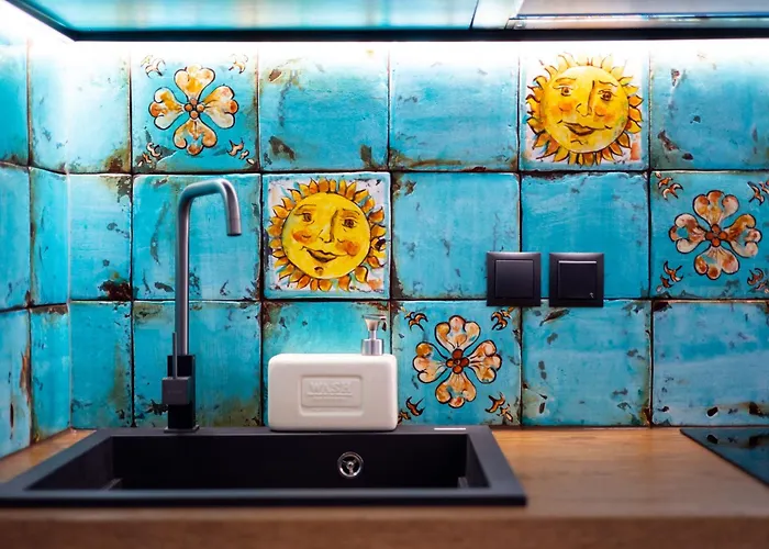 Frida Kahlo - Le Petit Bati Lägenhet Volos