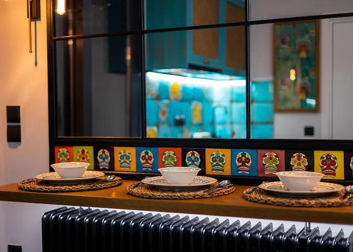 Lägenhet Frida Kahlo - Le Petit Bati *