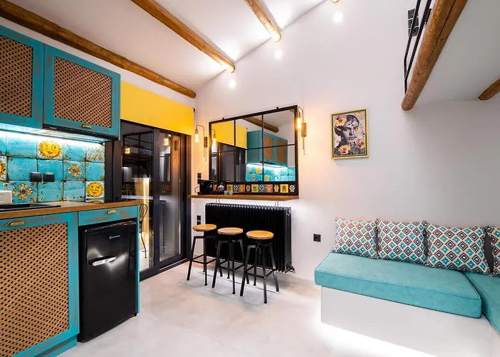 Lägenhet Frida Kahlo - Le Petit Bati