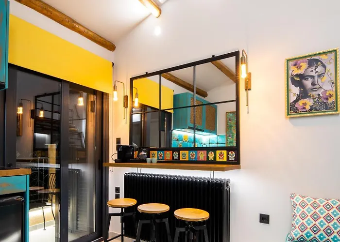 Lägenhet Frida Kahlo - Le Petit Bati Volos