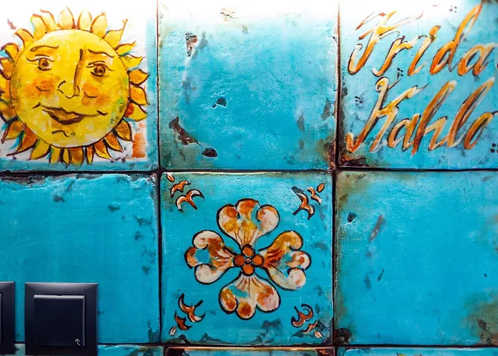 Lägenhet Frida Kahlo - Le Petit Bati