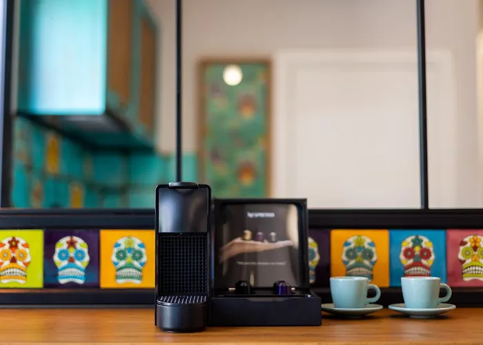 Lägenhet Frida Kahlo - Le Petit Bati Volos