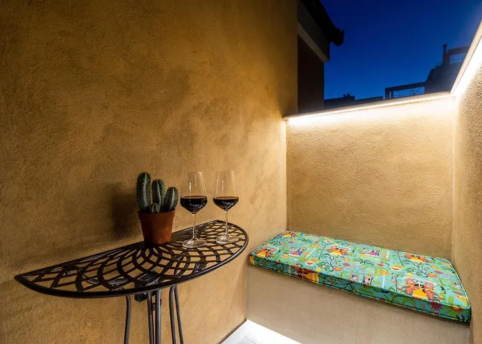 Lägenhet Frida Kahlo - Le Petit Bati Volos