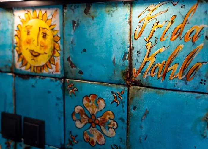 Lägenhet Frida Kahlo - Le Petit Bati