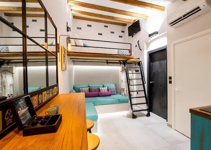 Lägenhet Frida Kahlo - Le Petit Bati Volos