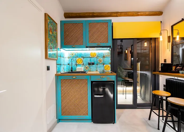 Frida Kahlo - Le Petit Bati Lägenhet