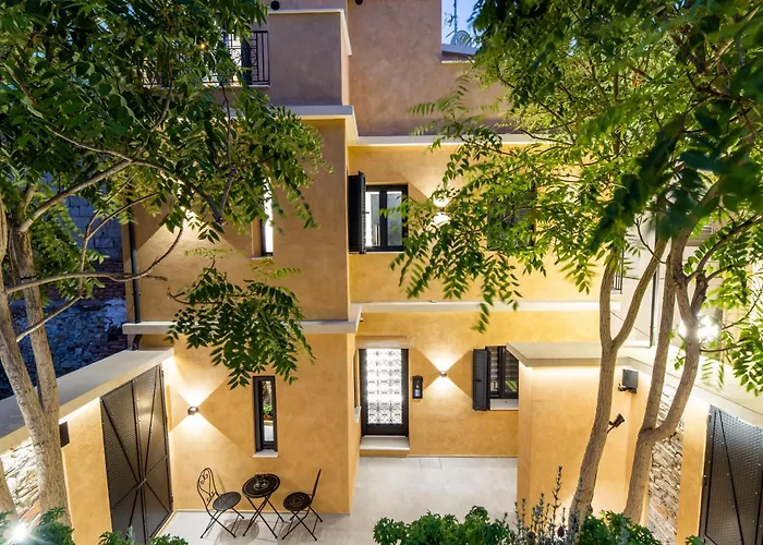 Lägenhet Frida Kahlo - Le Petit Bati Volos