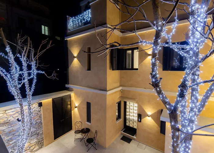 Lägenhet Frida Kahlo - Le Petit Bati Volos