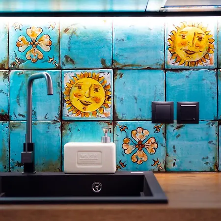 Frida Kahlo - Le Petit Bati 아파트 볼로스